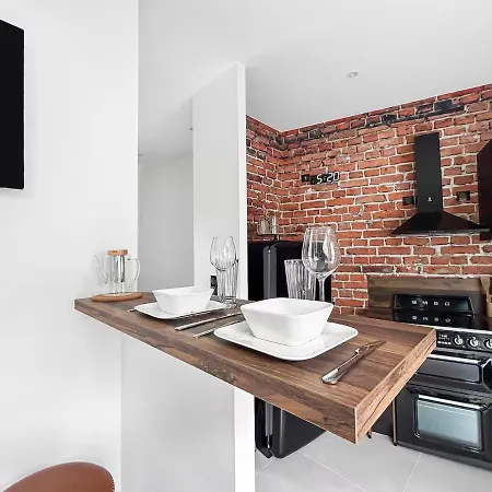 104 - De Gamme, Wifi, Climatisation Appartement Grenoble