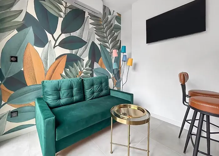 Appartement 104 - De Gamme, Wifi, Climatisation *